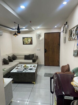 Living Room in 1 BHK Apartment at Chandigarh Citi Center, Vip Road – for Sale