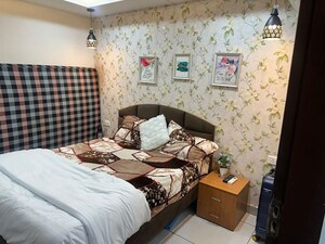 Bedroom in 1 BHK Apartment at Chandigarh Citi Center, Vip Road – for Sale