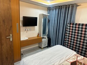 Bedroom in 1 BHK Apartment at Chandigarh Citi Center, Vip Road – for Sale