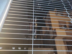 Staircase in 3 BHK Apartment at Mahavir Shikhhar, Borivali West – for Sale