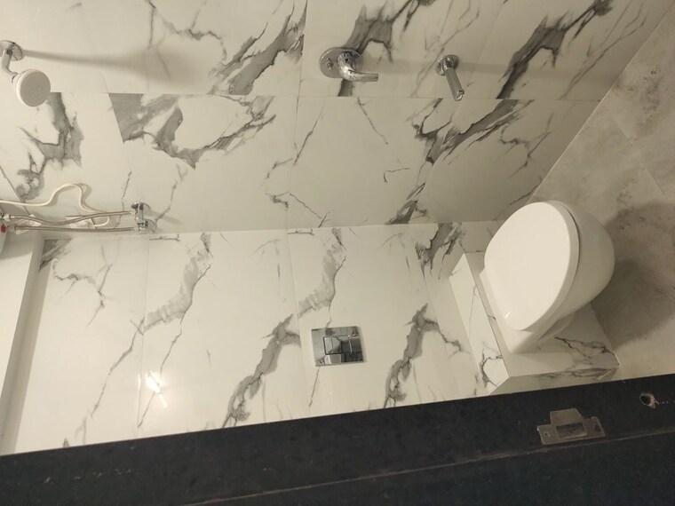 Bathroom, mahavir-shikhhar 3 Bedroom 810 Sq.Ft. Apartment In Borivali West Mumbai 10599772