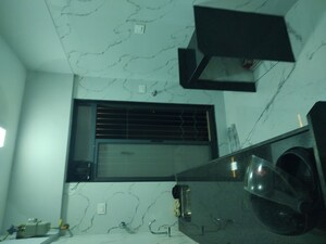 Kitchen in 3 BHK Apartment at Mahavir Shikhhar, Borivali West – for Sale