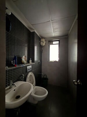 Bathroom in 2.5 BHK Apartment at Lodha Palava City Lakeshore Greens, Dombivli East – for Rent