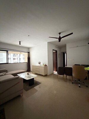 Living Room in 2.5 BHK Apartment at Lodha Palava City Lakeshore Greens, Dombivli East – for Rent