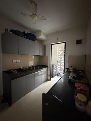 Kitchen in 2.5 BHK Apartment at Lodha Palava City Lakeshore Greens, Dombivli East – for Rent