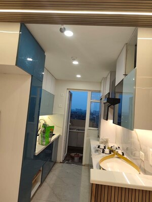 Kitchen in 3.5 BHK Apartment at Arjunganj – for Rent