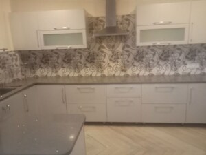 Kitchen in 3 BHK Builder Floor at Sector 21 – for Rent