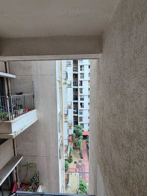 Balcony in 2 BHK Apartment at Lodha Palava City Lakeshore Greens, Dombivli East – for Sale