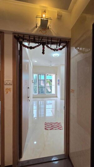Building Lobby in 2 BHK Apartment at Adarsh Nagar CHS Worli, Worli – for Rent