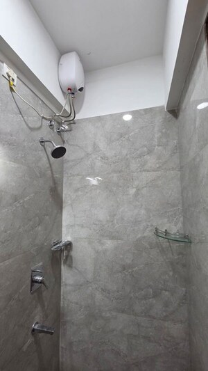 Bathroom in 2 BHK Apartment at Adarsh Nagar CHS Worli, Worli – for Rent