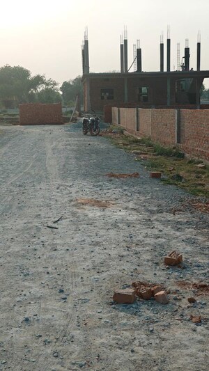 Plot Area in  Plot at Babatpur – for Sale