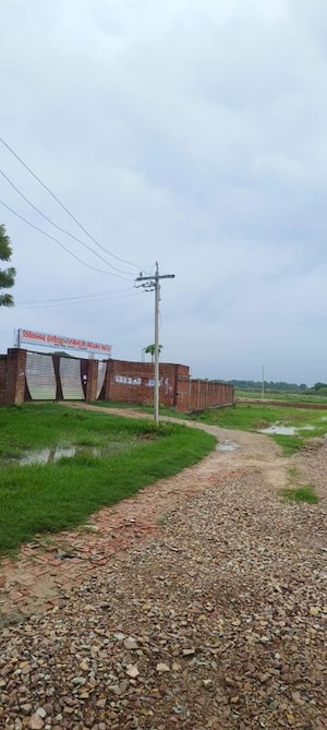  Plot – Exterior View View at Babatpur - for Sale