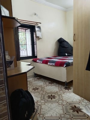 Bedroom in 1 BHK Apartment at Sagar Darshan CHS Camp, Camp – for Sale