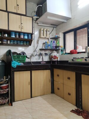 Kitchen in 1 BHK Apartment at Sagar Darshan CHS Camp, Camp – for Sale