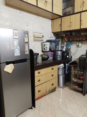 Kitchen in 1 BHK Apartment at Sagar Darshan CHS Camp, Camp – for Sale