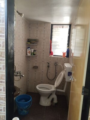 Bathroom in 1 BHK Apartment at Sagar Darshan CHS Camp, Camp – for Sale