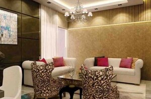 Living Room in 2 BHK Apartment at Himath Ghar Khar West, Khar West – for Rent