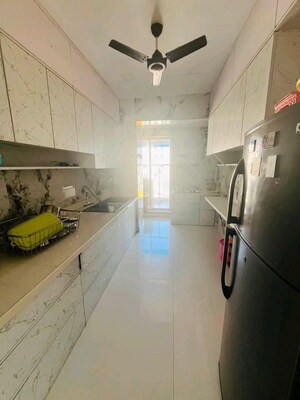 Living Room in 2 BHK Apartment at Narang Castella, Bandra West – for Rent