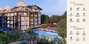 2 BHK Apartment – Exterior View View at Panvelim - for Sale