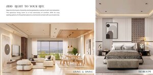 Floor Plan in 2 BHK Apartment at Panvelim – for Sale