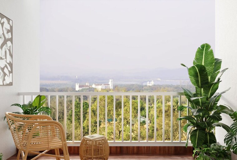 Exterior View, panvelim 2 Bedroom 121 Sq.Mt. Apartment In Panvelim Goa 10599807