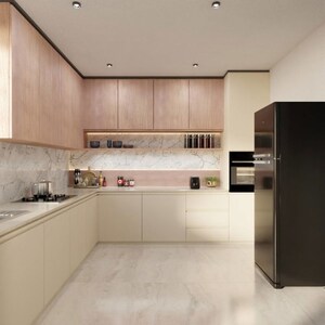 Kitchen in 2 BHK Apartment at Panvelim – for Sale