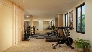 Gym in 2 BHK Apartment at Panvelim – for Sale