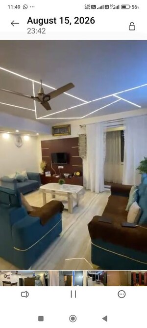 Team Area in 3.5 BHK Apartment at Rt Nagar – for Sale