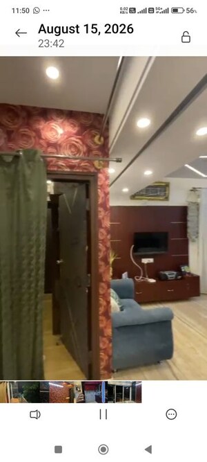Furnished Amenities in 3.5 BHK Apartment at Rt Nagar – for Sale