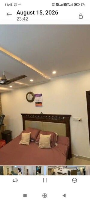 Team Area in 3.5 BHK Apartment at Rt Nagar – for Sale