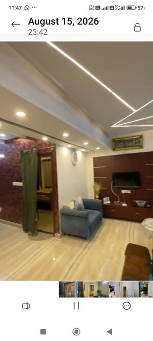 Living Room in 3.5 BHK Apartment at Rt Nagar – for Sale