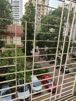 Balcony in 2 BHK Apartment at Sterling CHS, Andheri West – for Rent