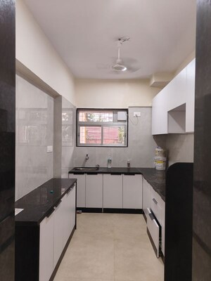 Kitchen in 2 BHK Apartment at Sterling CHS, Andheri West – for Rent