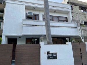 2 BHK Independent House – Exterior View View at Greater Kailash ii - for Rent