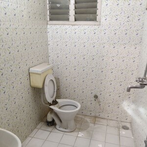 Bathroom in  Office Space at Sardarpura – for Rent