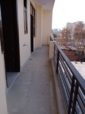 Balcony in 2 BHK Builder Floor at Palam Vihar Extension – for Rent