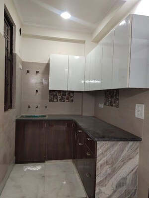 Kitchen in 2 BHK Builder Floor at Palam Vihar Extension – for Rent