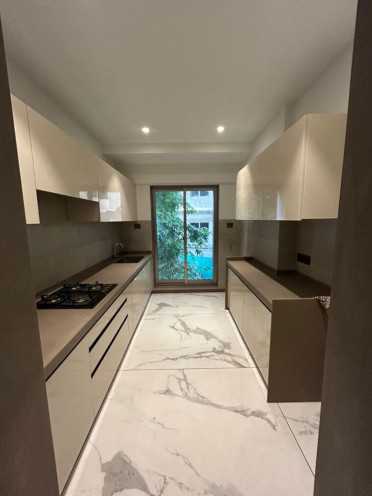 Kitchen, crescent-apartment-bandra-west 3 Bedroom 1150 Sq.Ft. Apartment In Bandra West Mumbai 10599834