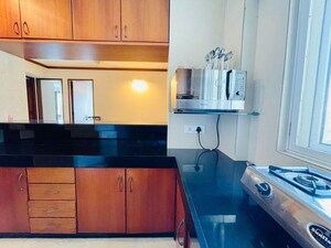 Kitchen in 3 BHK Apartment at Silver Palms Santacruz West, Santacruz West – for Rent