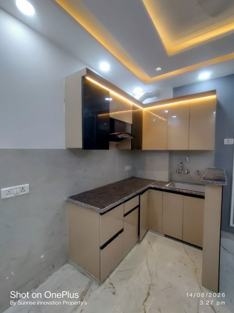 Kitchen, dwarka mor 1 Bedroom 40 Sq.Yd. Builder Floor In Dwarka Mor Delhi 10599840