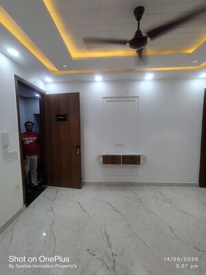 Living Room in 1 BHK Builder Floor at Dwarka Mor – for Rent