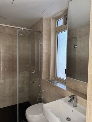Bathroom in 4 BHK Apartment at Lodha The Park, Worli – for Rent