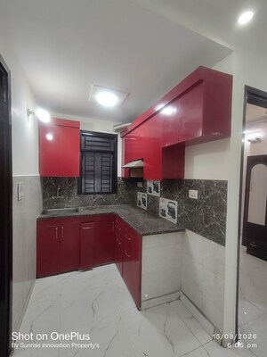 Kitchen in 3 BHK Builder Floor at Nawada – for Rent