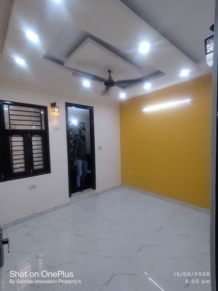 Master Bedroom, nawada 3 Bedroom 90 Sq.Yd. Builder Floor In Nawada Delhi 10599847
