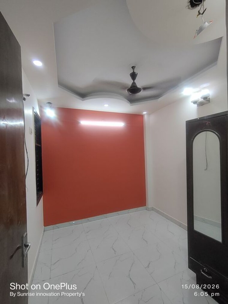Bathroom, nawada 3 Bedroom 90 Sq.Yd. Builder Floor In Nawada Delhi 10599847