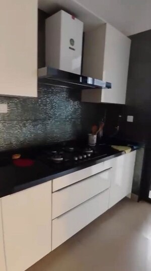 Kitchen in 4 BHK Apartment at Lodha The Park, Worli – for Rent