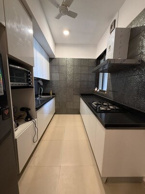 Kitchen in 4 BHK Apartment at Lodha The Park, Worli – for Rent