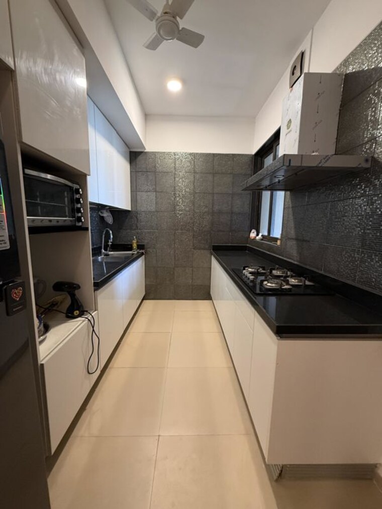 Kitchen, lodha-the-park 4 Bedroom 1525 Sq.Ft. Apartment In Worli Mumbai 10599867