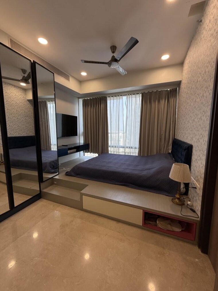 Living Room, lodha-the-park 4 Bedroom 1525 Sq.Ft. Apartment In Worli Mumbai 10599867
