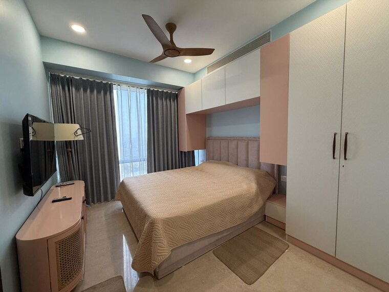 Bedroom, lodha-the-park 4 Bedroom 1525 Sq.Ft. Apartment In Worli Mumbai 10599867